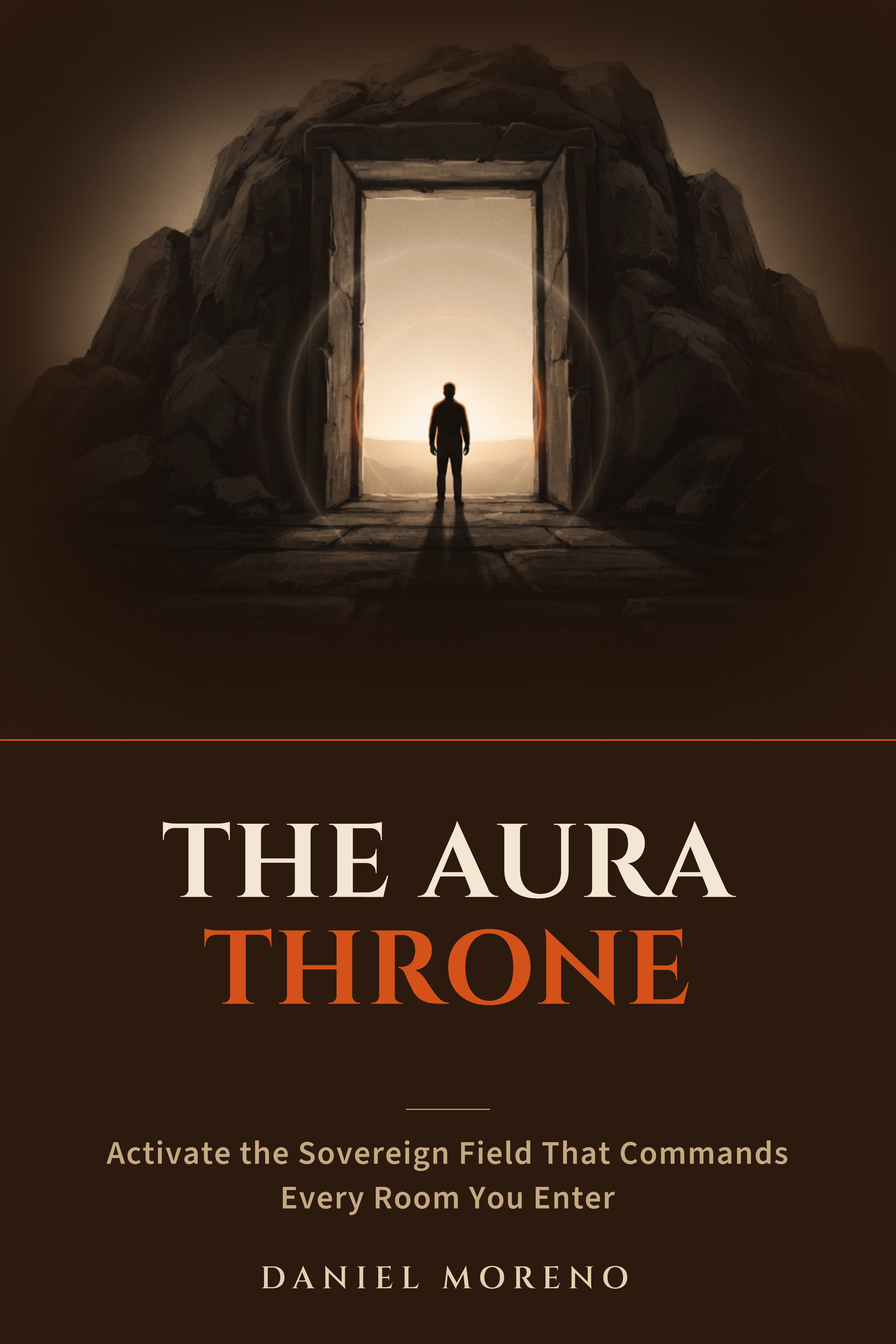 The Aura Throne — Book III cover, bundle exclusive